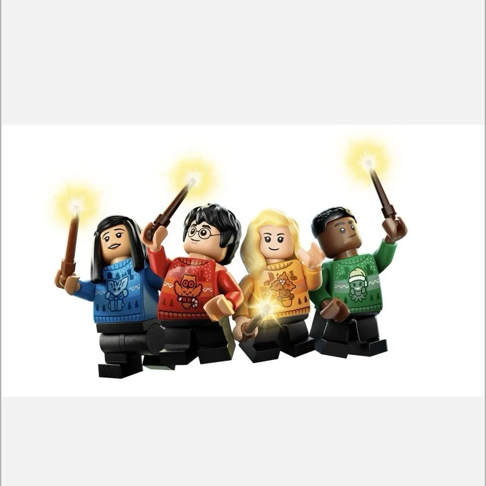 LEGO Harry Potter Advent Calendar 2025 76456 Mini Figures 278 Pieces